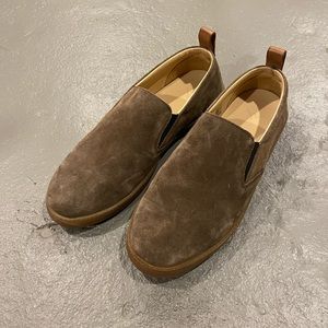 Luca Terra Slip-On Suede Sneaker - size 11
